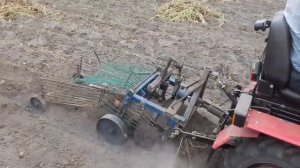 МТЗ 132Н копаем картофель