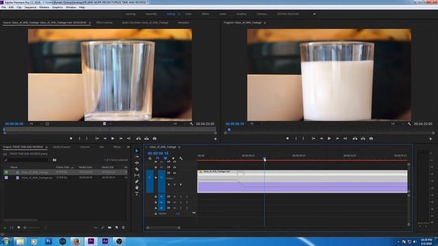 Adobe Premiere Tutorial-Cara Membuat FREEZE TIME DAN REVERSE смотреть онлайн