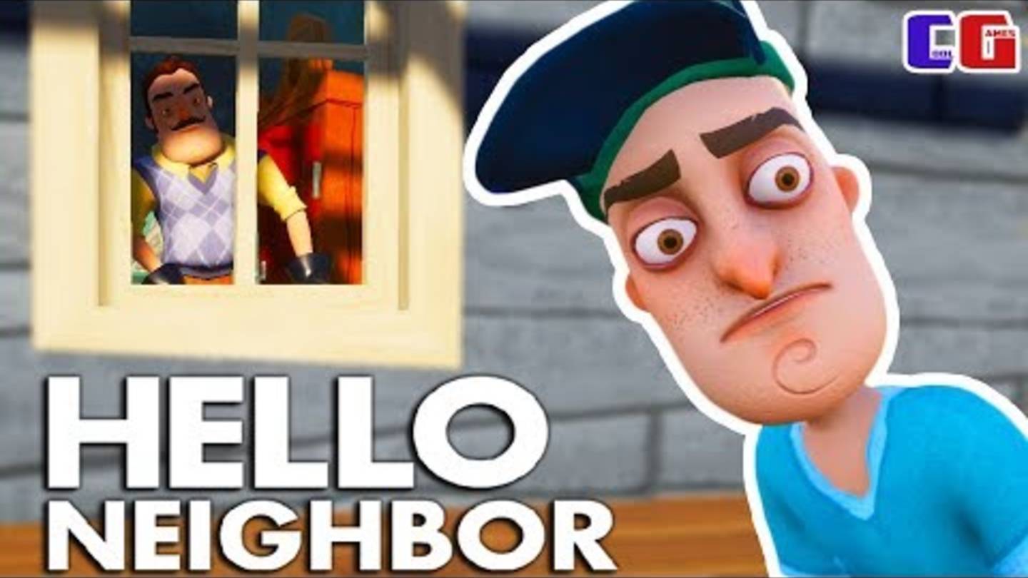 ЭТОТ СОСЕД ЧТО-ТО СКРЫВАЕТ! Hello Neighbor Мультяшная хоррор игра ПРИВЕТ СОСЕД от Cool GAMES смотреть онлайн