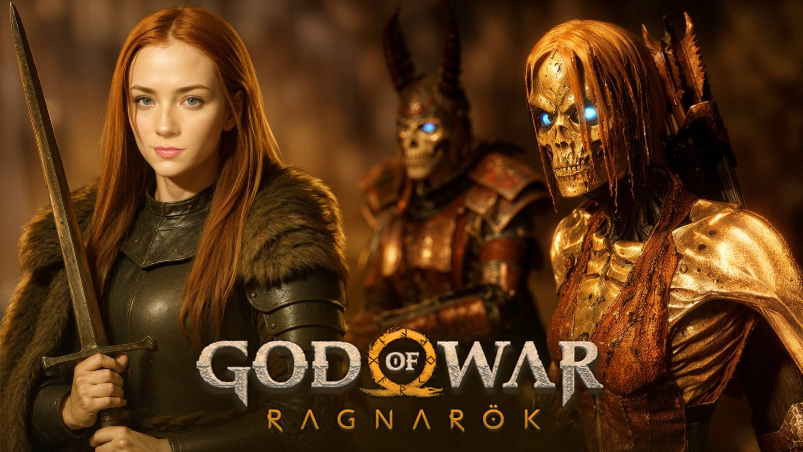 ПОТНЫЙ ДРАУГР ► God of War: Ragnarok #23 смотреть онлайн
