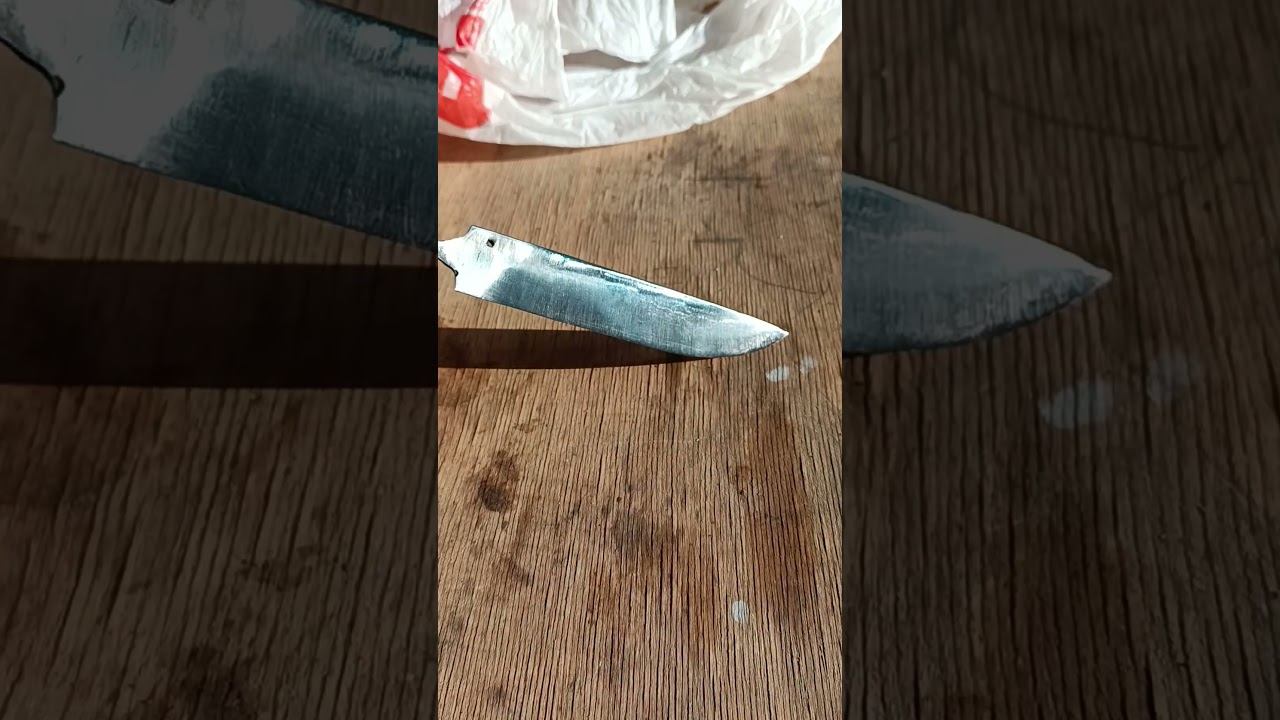 Клинок из подшипника готов. смотреть онлайн