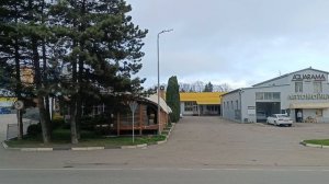 Ессентуки из окна авто.