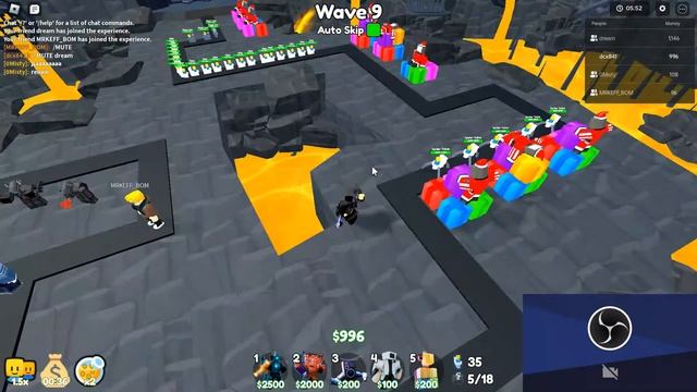 играем в [🕒] Toilet Tower Defense кто хочет в др кидай миф на почту мой ник Dcx841