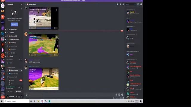 Gta fear rp смотреть онлайн