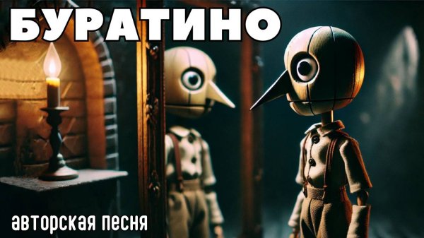 Буратино (Авторская песня) - Музыкальный Клип
