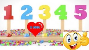 Учим ЦИФРЫ - СБОРНИК | Лучшее развивающее видео для малышей | Детский канал 1+