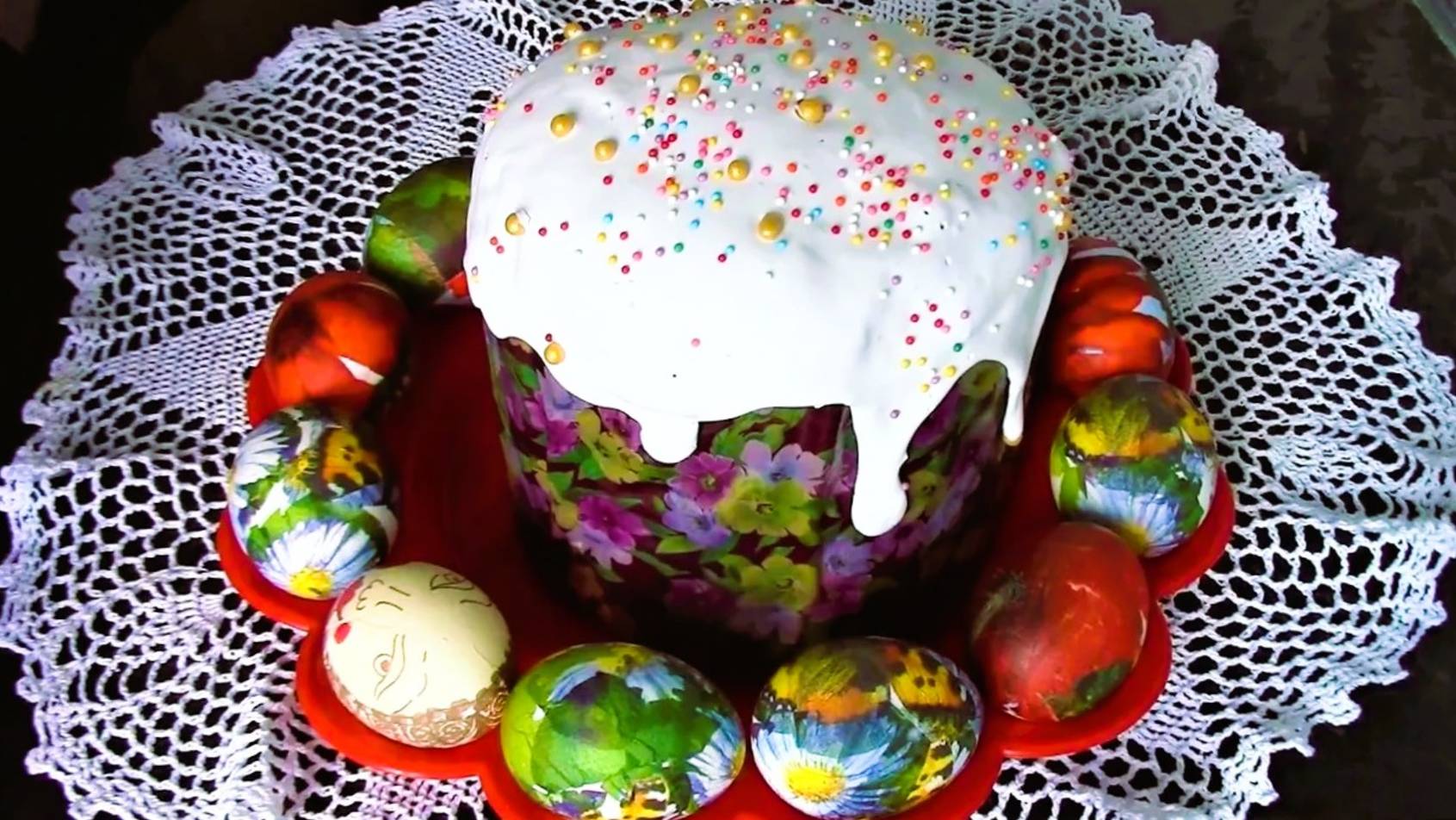 Декупаж яиц салфетками, самые красивые пасхальных яйца