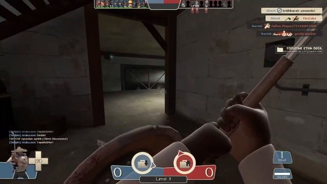 Team Fortress 2 2Fort Demoknight Gameplay смотреть онлайн
