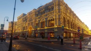 Москва красивая .Москва вечерняя .Красная площадь вечерняя