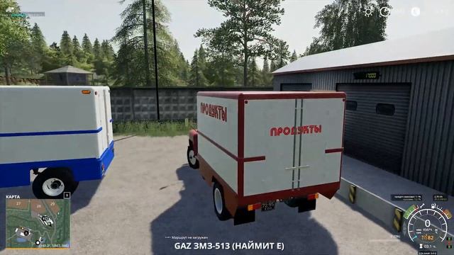 Farming Simulator 19: Молоково №5. Ускоренное воспроизведение. Molokovo №5. Timelapse смотреть онлайн