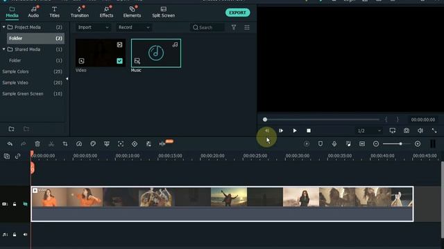 How To Create Music Video Flicker Effect In Filmora X,9,8