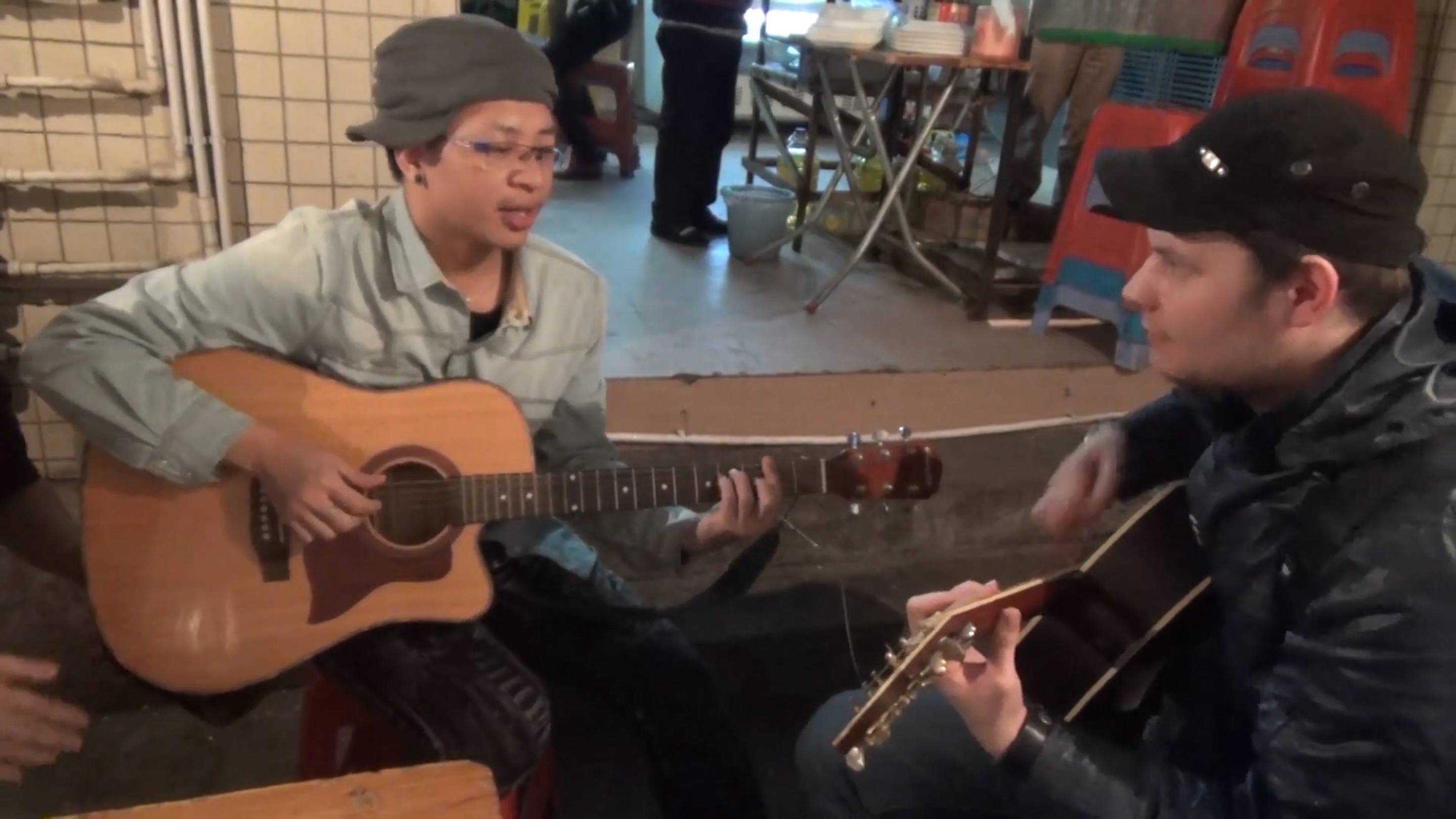 Китайский рок для Урала шок. Что творит китайская рок-группа смотреть онлайн