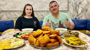 Готовим Национальные ЛАКУМЫ и Зеленый Борщ на Ужин!