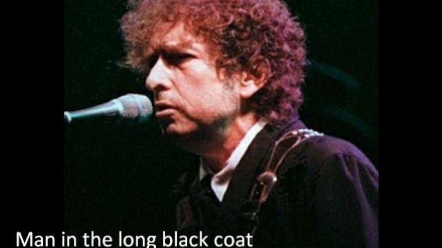 Bob Dylan Backing Track Man in the Long Black Coat смотреть онлайн
