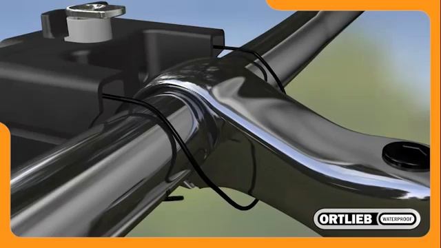 Ortlieb Ultimate 6 Mounting Installation Demo @ CycloCamping.com смотреть онлайн