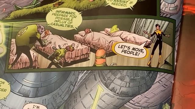 REBIRTH: HAL JORDAN AND THE GREEN LANTERN CORPS #22 Artist Commentary. смотреть онлайн