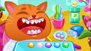 МульТик Котик БуБу - Идём В Салон КраСоты и СтомаТологу! - Мультик игровой Для Детей Смешной =)