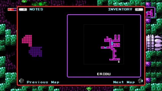 Axiom Verge Прохождение Серия №4： ＂Начинает бомбить! Чуть чуть ＂ смотреть онлайн