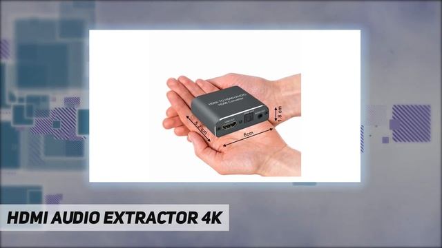 HDMI Audio Extractor 4K - Review 2023 смотреть онлайн