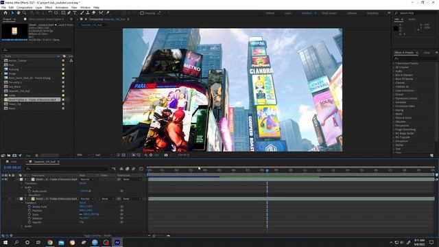 How To Separate Video And Audio Layer In After Effects
