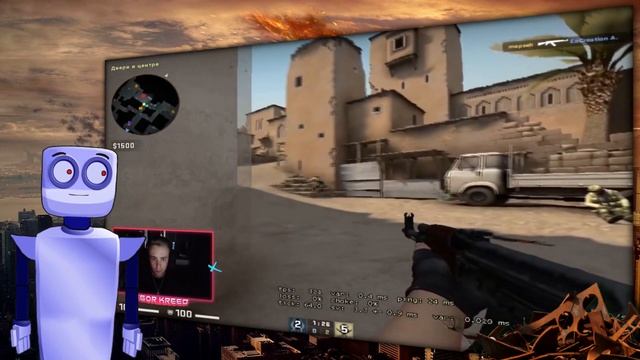 РЕАКЦИЯ: ЕГОР КРИД ПРОТИВ ЧИТЕРОВ В МАТЧМЕЙКИНГЕ КС ГО / ПУТЬ ДО GLOBAL в CS:GO смотреть онлайн