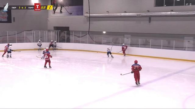 Игра ХК ТВЕРИЧИ VS ТОРПЕДО (6:3) смотреть онлайн