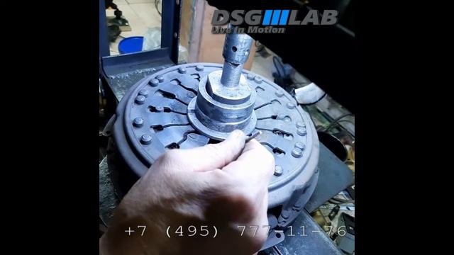 053. Как правильно взводить сцепление DSG 7 - DQ 200 (0AM 0CW)