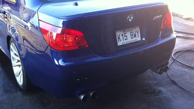 BMW M5 V10 "The Cold Start" смотреть онлайн