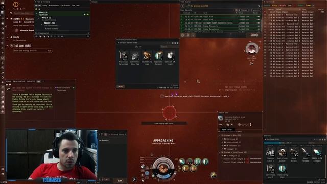Eve Online - Angel Cartel Domination NPC Kills (EP7)