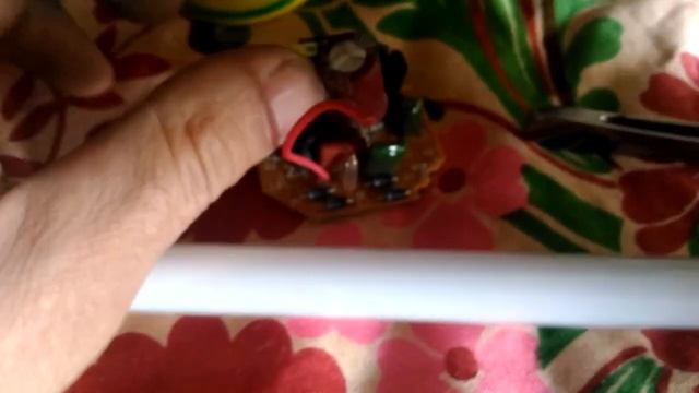 Полезное применение сгоревшей лампы. смотреть онлайн