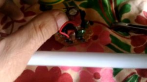 Полезное применение сгоревшей лампы.