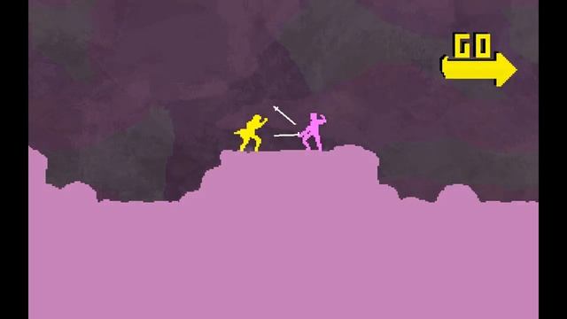 Играю в Nidhogg смотреть онлайн