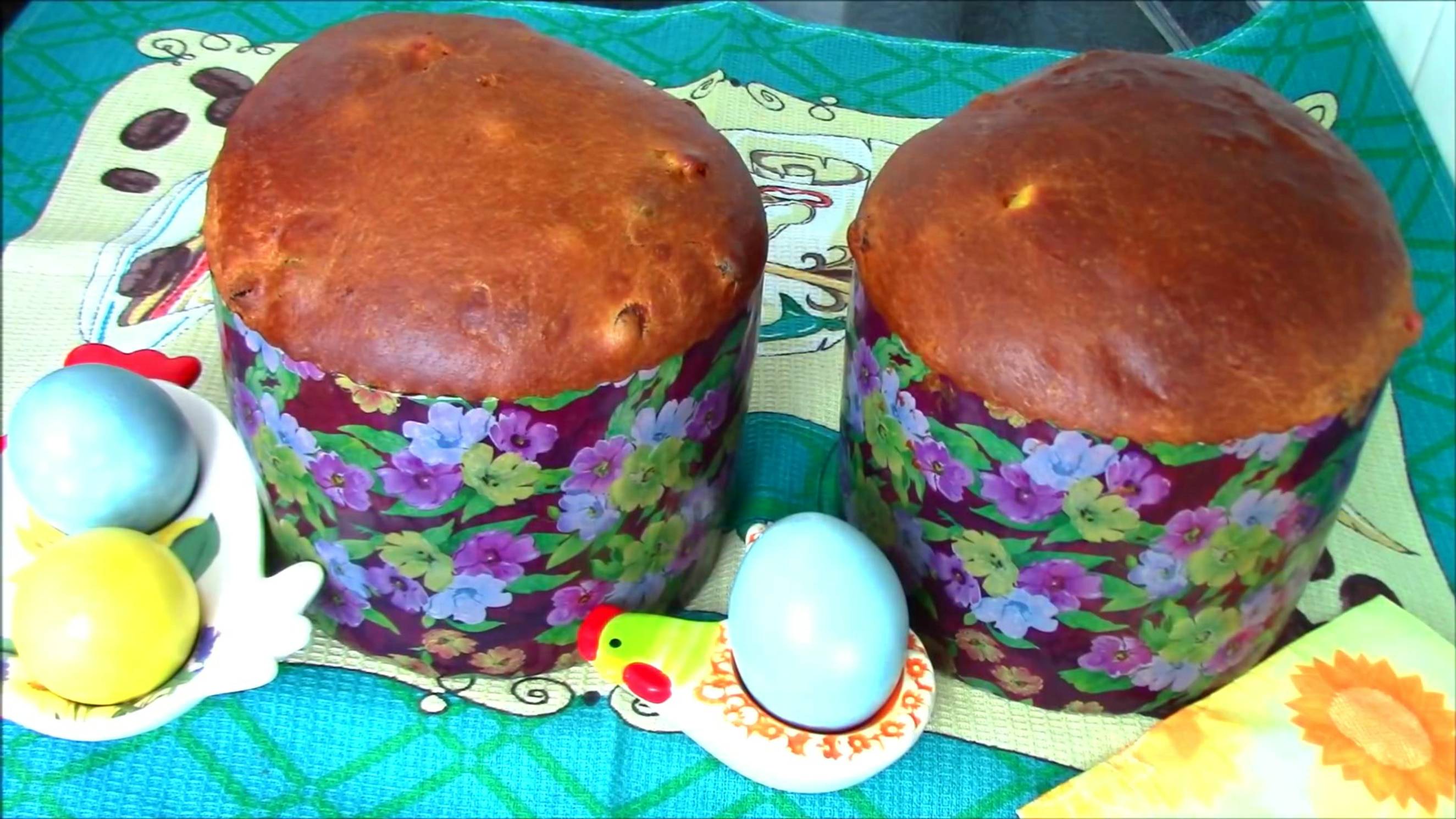 Пасхальный кулич панеттоне - легкий и нежный как пух, очень ароматный и вкусный