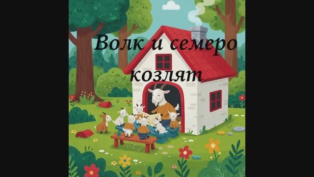 Волк и семеро козлят Сказка смотреть онлайн