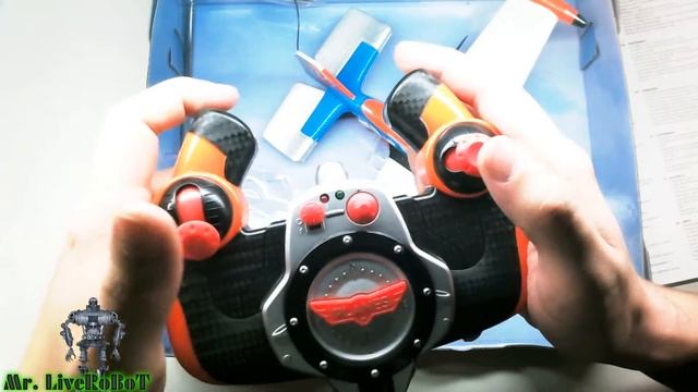 Mr. LiveRoBoT =UnBOXing= The Planes Самолет =ДАСТИ= на Р/У Летающий 1:20,25 смотреть онлайн