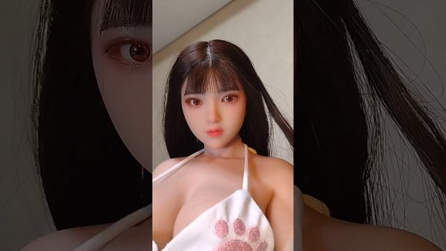 HiPlay 1/3 (1/2.3)女性 フィギュア 可動 シームレス ボディ ヘッド セット ボディメイク済み 70cm級(68)（満ちゃん）想像以上にでっかい。￥49,800 　パンティはヤフオ