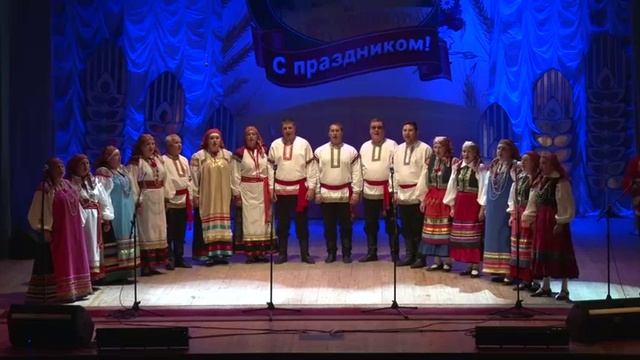 Ах, поле, поле - фол.анс. Оберег (Корочанский РДК)