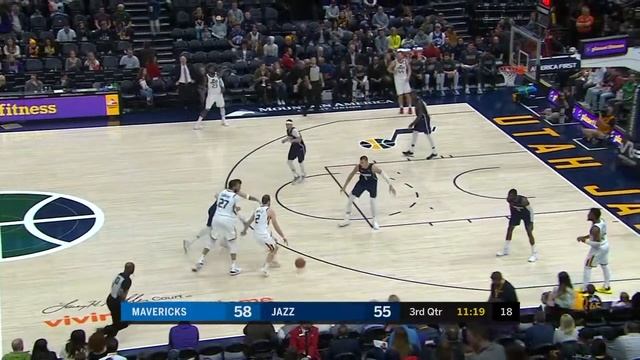 Donovan Mitchell&Rudy Gobert vs Luka Doncic&Kristaps Porzingis / 2020.01.25 смотреть онлайн