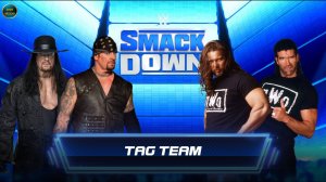 WWE 2K22  ГРОБОВЩИКИ VS  КЕВИН НЭШ & СКОТТ ХОЛЛ