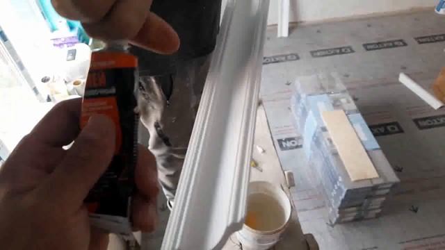 Potolokga plintus yopishtirish yuli. Потолокга тяга ёпиштирамиз. смотреть онлайн