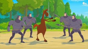 Тизер-трейлер мультсериала три богатыря ни дня без подвига.