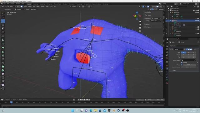 FLIP NORMALS IN BLENDER UNDER 30 SECONDS смотреть онлайн