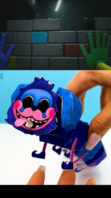 Пи Джей Мопс-О-Гусеница из Поппи Плейтайм часть 4 смотреть онлайн