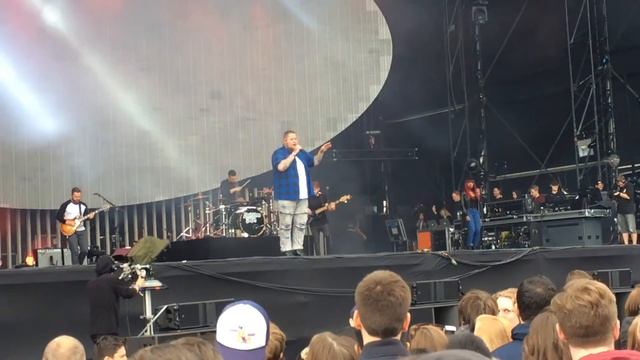 Human Rag'N'Bone Man Live TRSMIT Festival Glasgow 2017 смотреть онлайн