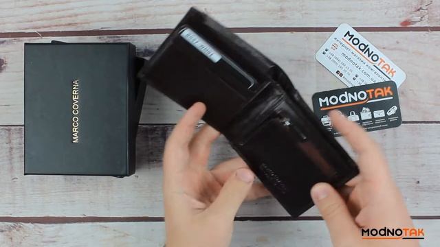 Видеообзор портмоне Marco Coverna B047-WM01 смотреть онлайн