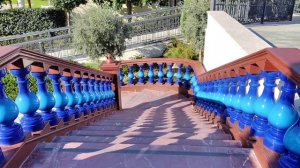 Турция зимой. Прогулка по территории отеля Титаник Мардан Палас