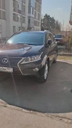 Lexus RX 2.7 AT, 2012 г.в.