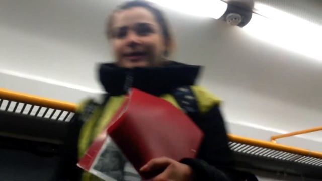 Москва, ноябрь 2017, попрошайки в электричках смотреть онлайн