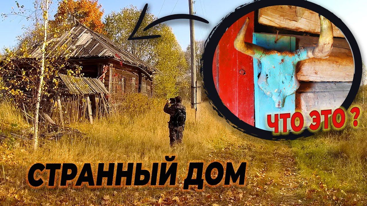 КАЗАЛОСЬ БЫ ТИХОЕ МЕСТО , СТРАННАЯ ЗАБРОШЕННАЯ ДЕРЕВНЯ в которой не осталось живых людей смотреть онлайн