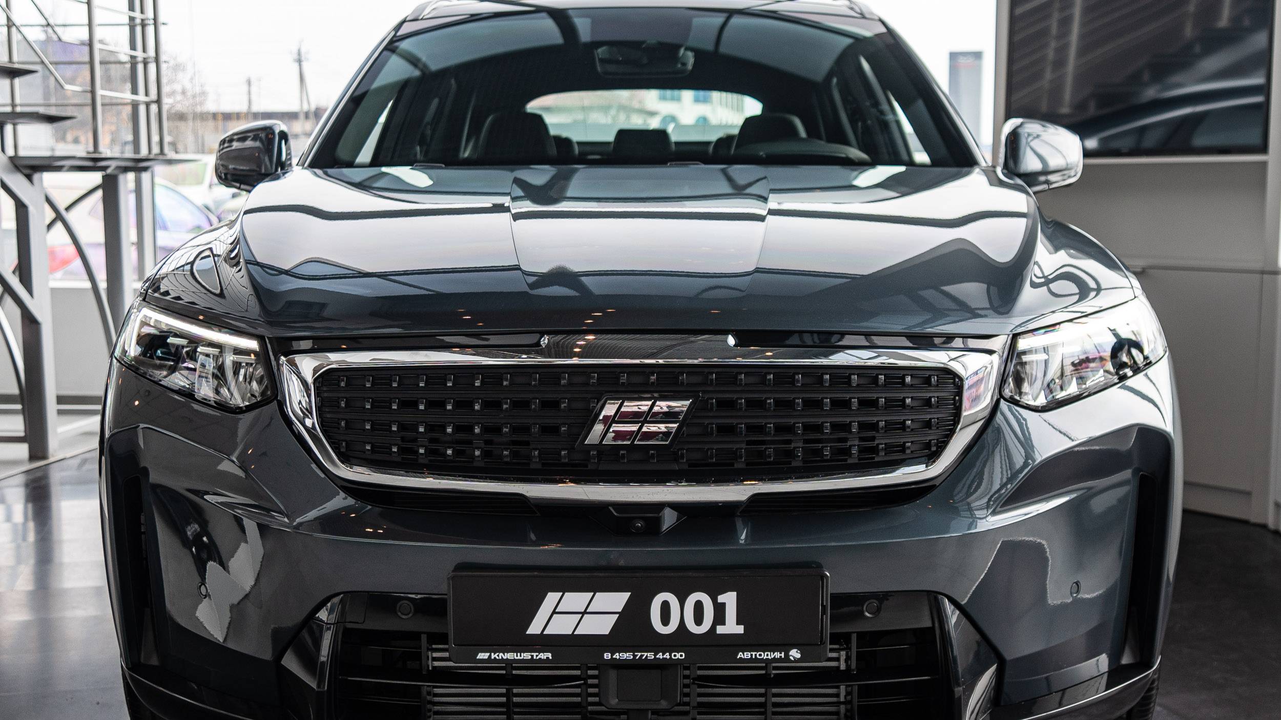 KNEWSTAR G11 (Sport Flagship) 4WD Серый металлик смотреть онлайн